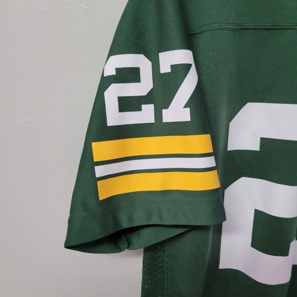 NFL Green Bay Packers Lacy 27 Shirt Jersey Youth XL 18 20 Fan Apparel Football - Picture 4 of 8